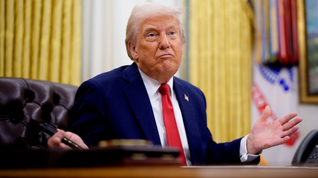 Trump Announces 50 Percent Tariff On Steel Imports After U.S.-Japan Deal