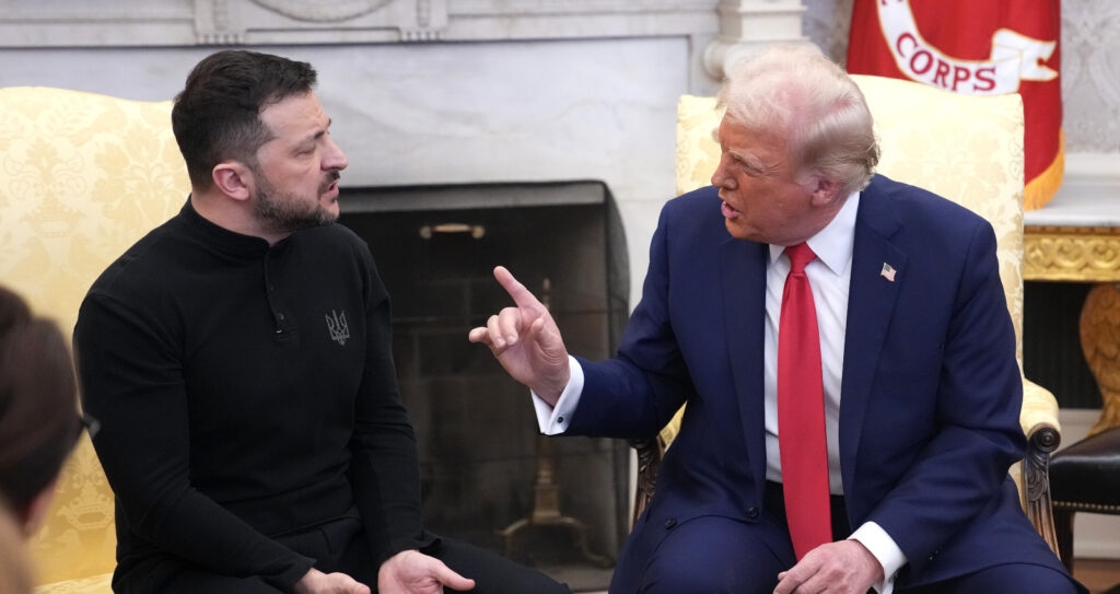 Trump Accuses Zelensky Of Sabotaging U.S. Peace Plan For Ukraine