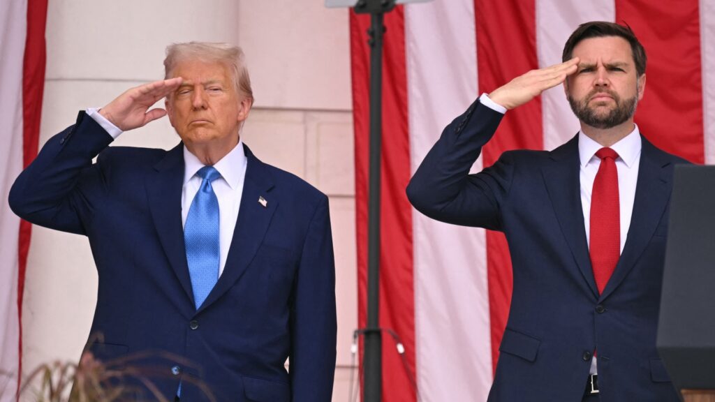 White House Releases Situation Room Photos Of Trump, Vance During Iran Operation