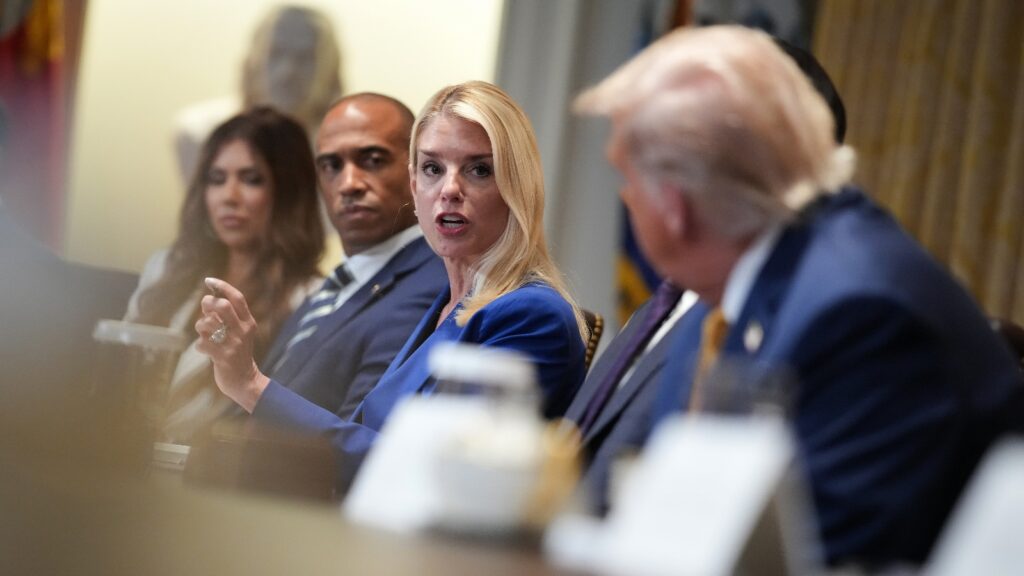 Bondi Dismisses More Justice Dept. Staff Who Worked J6, Trump Cases