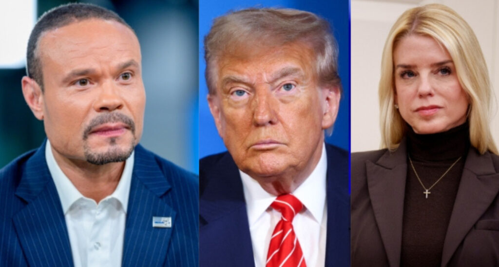 Trump Takes Side In Dispute Over Bondi’s Handling Of ‘Epstein Files’
