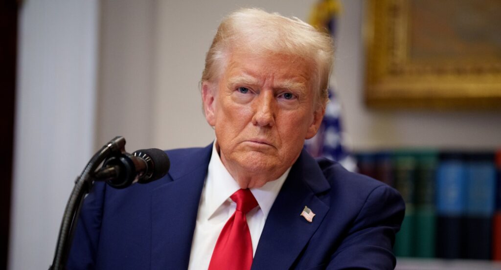 Bruising Appears On Trump’s Hand Ahead Of Pittsburgh Visit