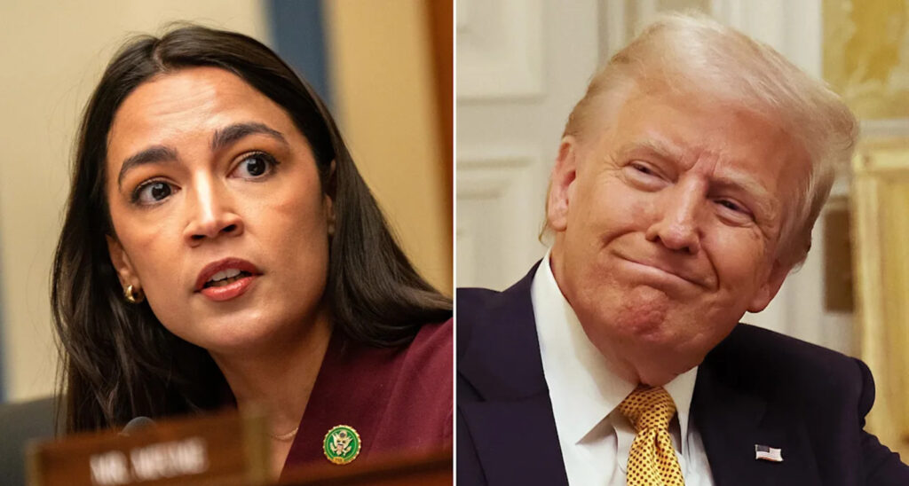 AOC Caught In Potential Legal Trouble After Vile Attack On Trump