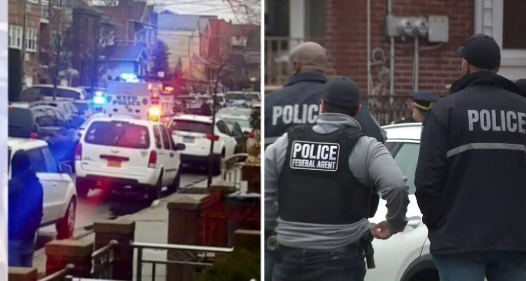 Officer Shot During ICE Facility Attack As Trump Admin Pledges Harsh Response