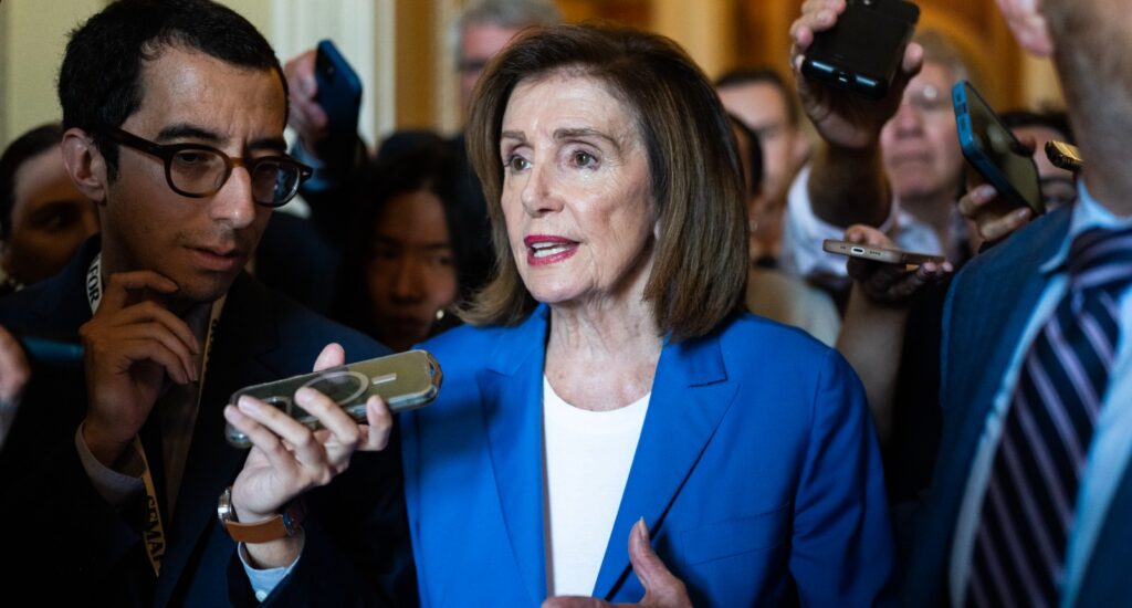Nancy Pelosi Weighs In On Who Will Vie For President In 2028