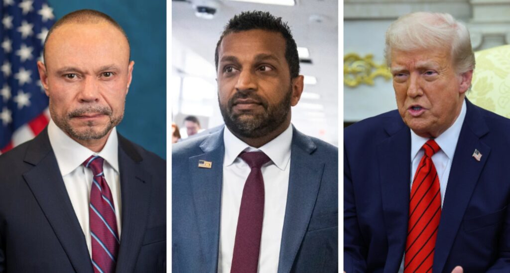 Trump Issues Statement On Patel, Bongino After Epstein Fallout