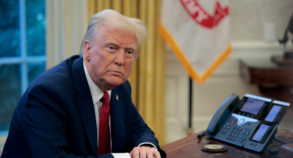 Trump Fires National Portrait Gallery Director For Being ‘Strong Supporter’ Of DEI