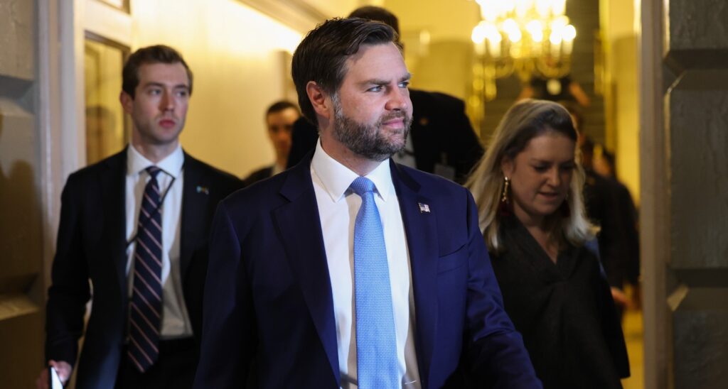 Vance Casts Tie-Breaking Votes To Advance $9.4B Rescissions Package In Senate