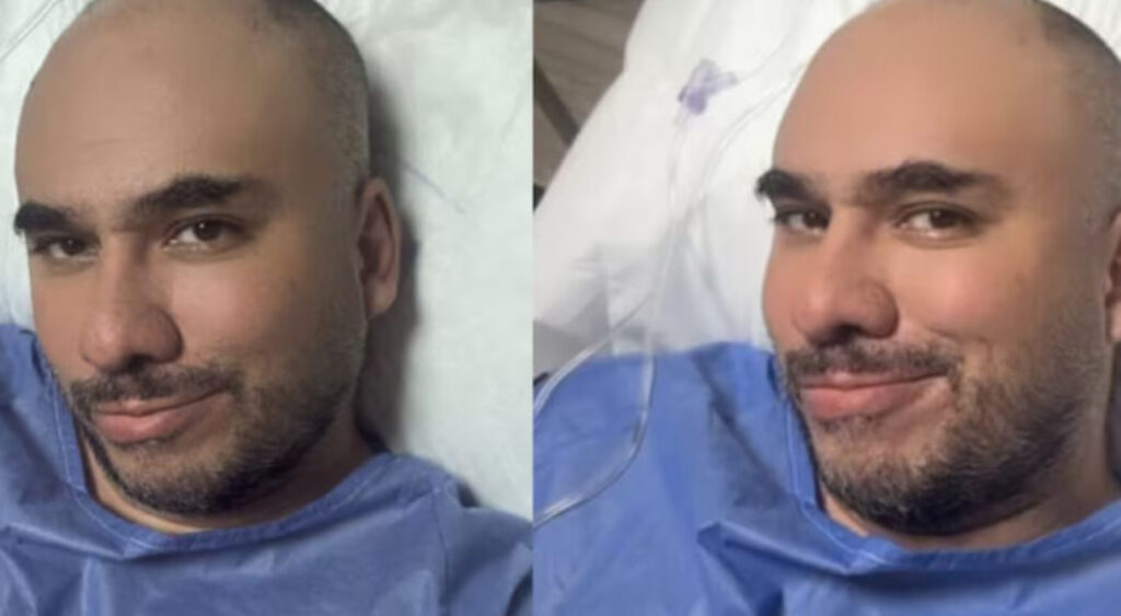VIDEO: El Escorpión Dorado alarma a sus seguidores tras aparecer hospitalizado