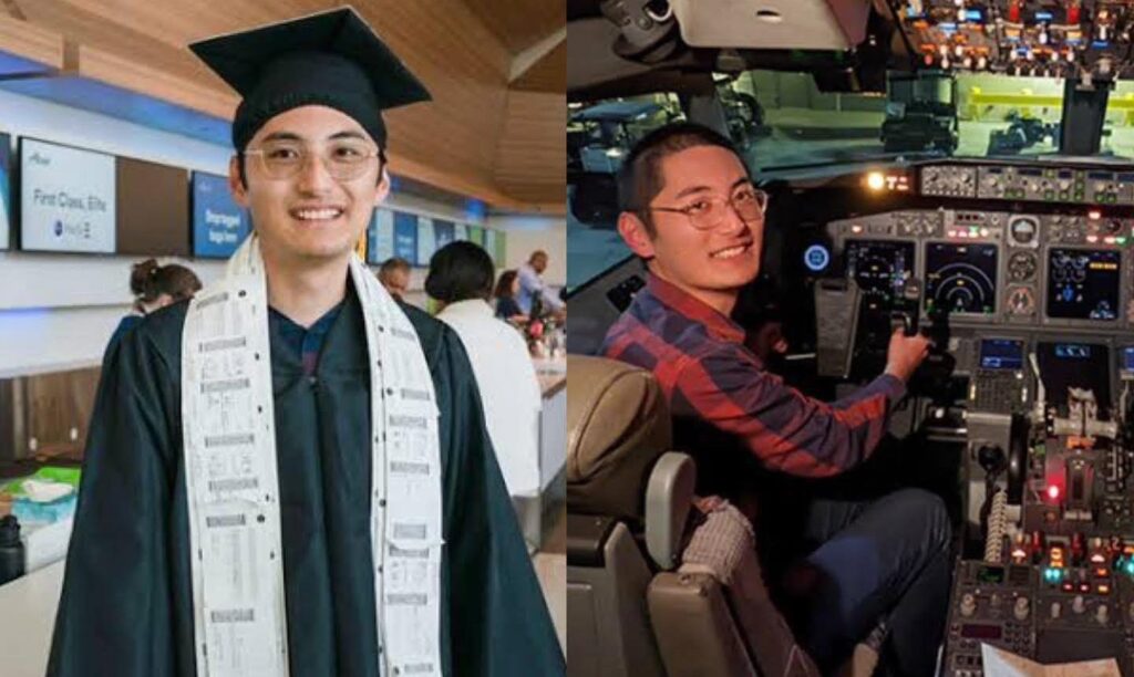 «Me costó 6 mil dólares y no falté a ninguna clase»: Bill Zhou, alumno de la Universidad de Berkeley, quien viajó diario en avión durante 10 meses