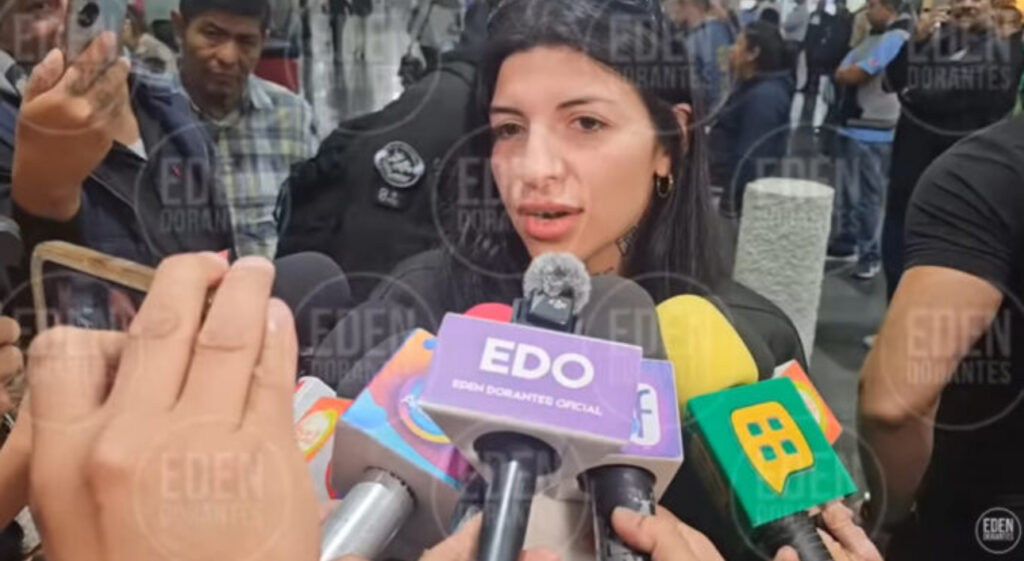 VIDEO: «Es lo que él considera justo»: Cazzu llega a CDMX sin Inti y se lanza contra Nodal por la baja manutención de su hija