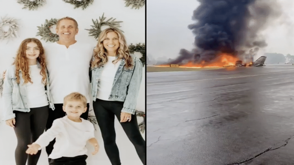 NASCAR Legend Greg Biffle, Family Killed in Fiery North Carolina Plane Crash