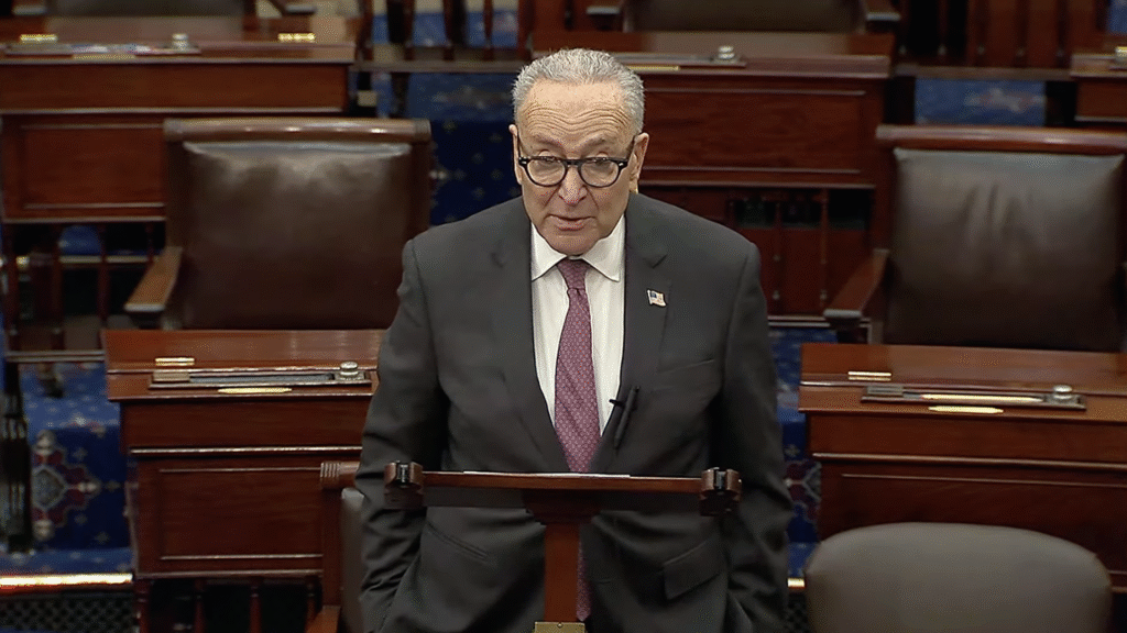 Cryin’ Chuck Hits Rock Bottom as Poll Names Him DC’s Most Hated Politician