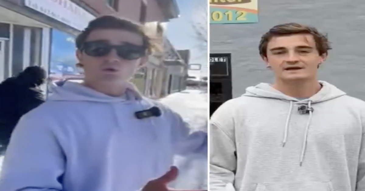 MN Man LOSES IT During Fraud Probe, Screams About Concentration Camps (WATCH)