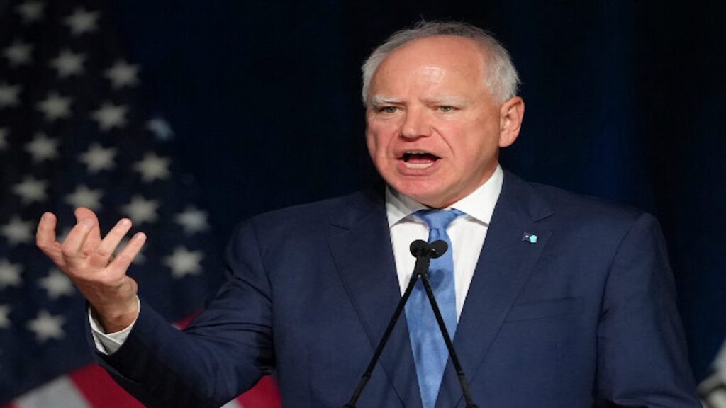 Walz in Scramble Mode After Somali Fraud Video Goes Viral