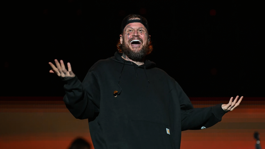 “There Should Be a Path to Redemption”: Jelly Roll Makes Emotional Plea on Gun Rights