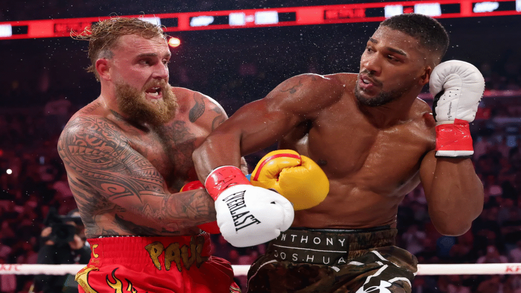 Victory Hangover Turns Tragic as Anthony Joshua Survives Fatal Car Crash