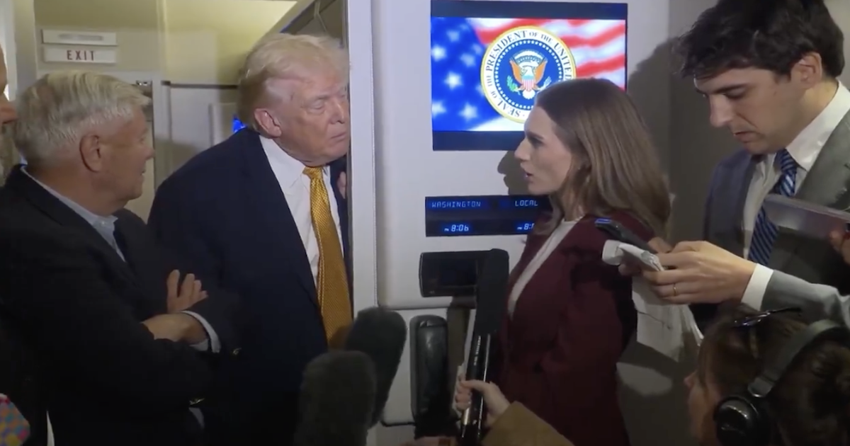 Trump Warns New Venezuelan Leader:  ‘You Cross Us You Pay’