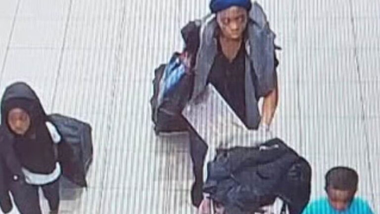 CCTV Shows Missing Mother and Three Children With Suitcases in Birmingham