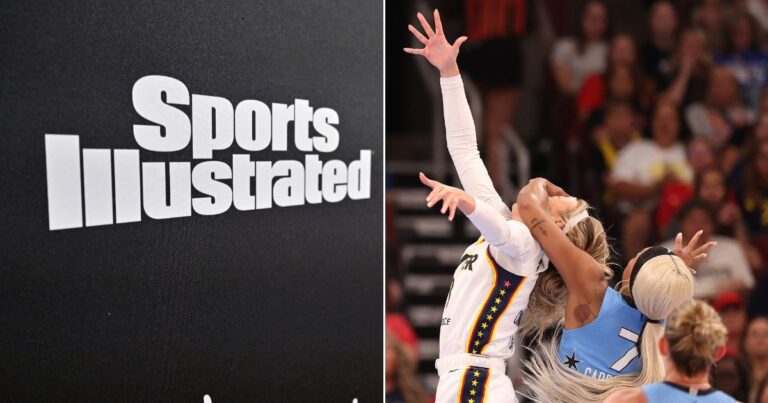 Sports Illustrated’s Sophie Cunningham Headline Sparks Criticism After Fever-Sky Game