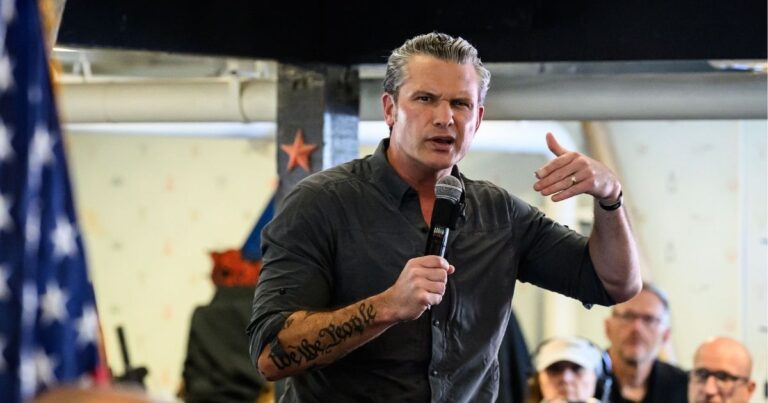 Hegseth Fires Back at NBC Over 2028 White House Talk: ‘100% False’