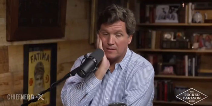 Carlson claims Israel drove push to ‘take Iran off the map’—and says Trump waved it off…